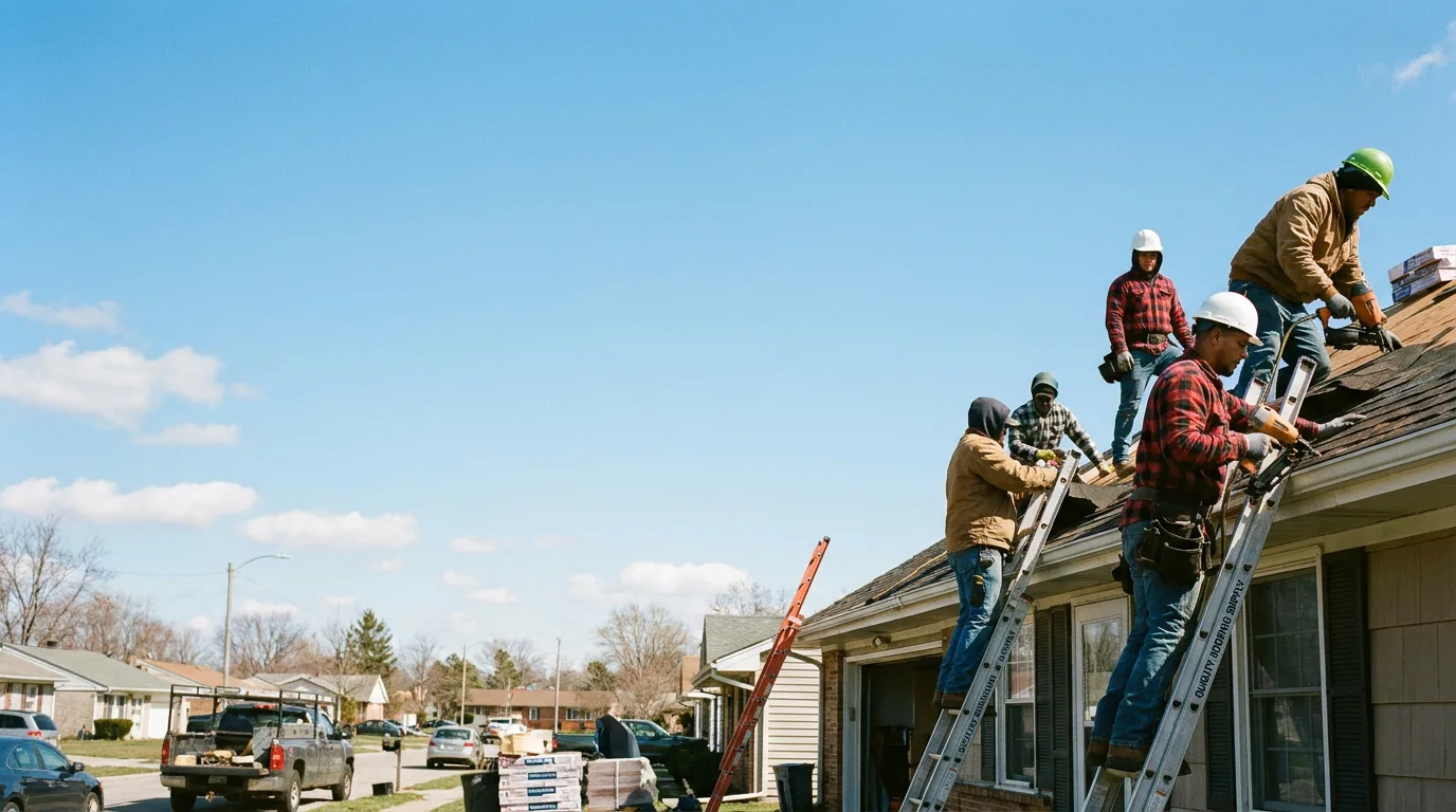 Roofing in Hartwell, GA near me